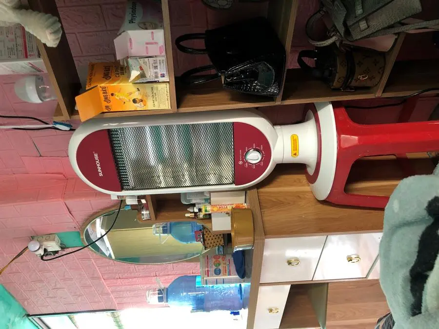 Khách hàng review Quạt sưởi hồng ngoại Sunhouse SHD7022 7