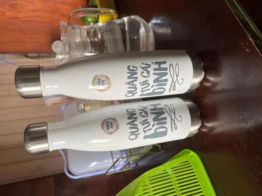 Khách hàng review Bình giữ nhiệt inox 500 ml DMX BG001 2
