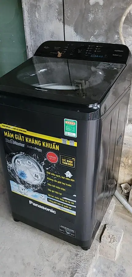 Khách hàng review Máy giặt Panasonic 8.5 Kg NA-F85A9BRV 185