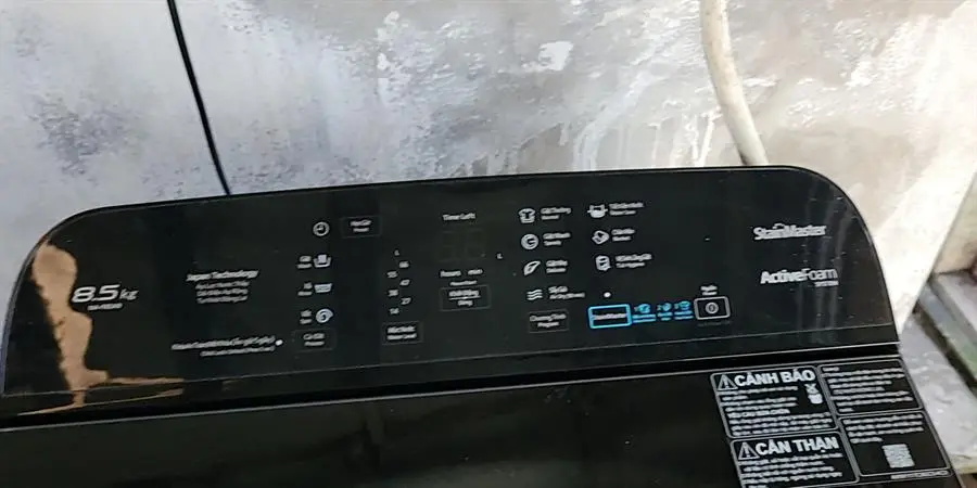Khách hàng review Máy giặt Panasonic 8.5 Kg NA-F85A9BRV 187