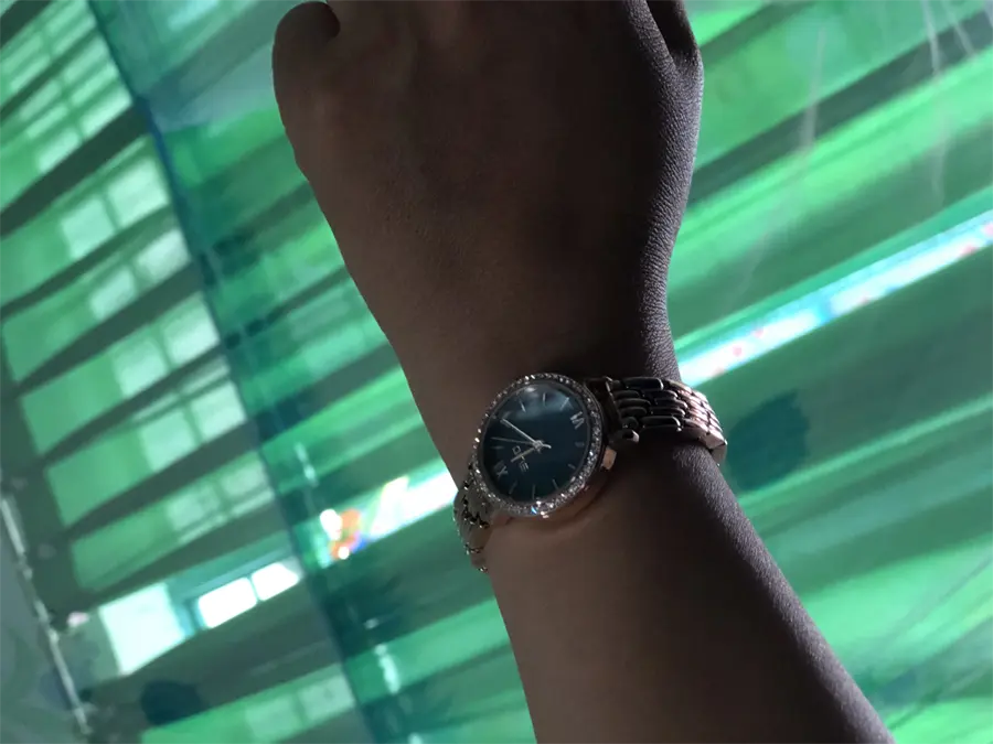 Khách hàng review Đồng hồ ELIO Nàng Thơ 26 mm Nữ ES043-01 7