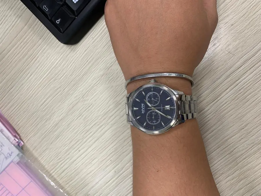 Khách hàng review Đồng hồ MVW 42 mm Nam MS061-02 1