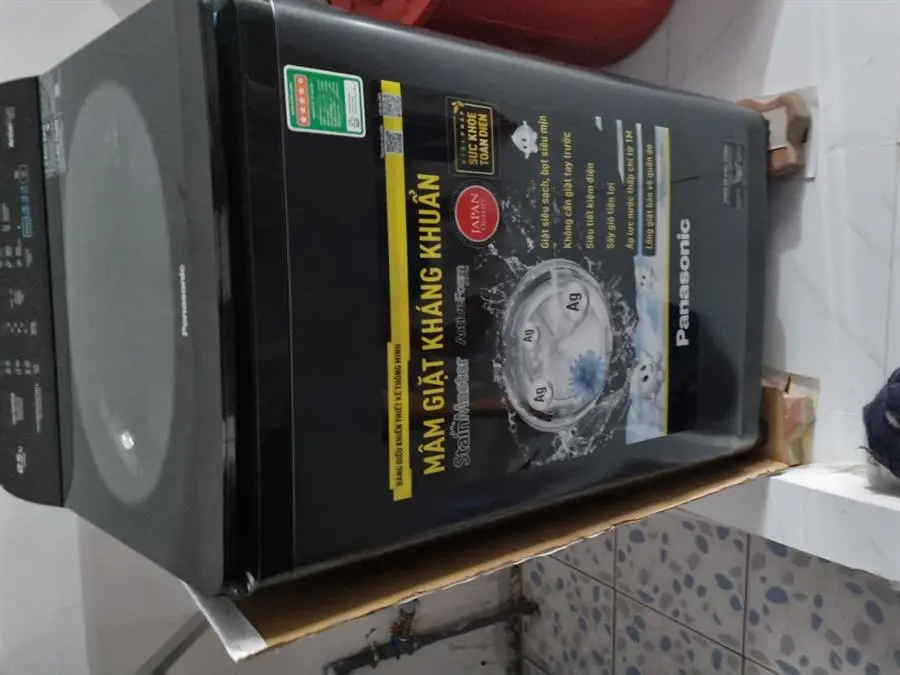 Khách hàng review Máy giặt Panasonic 8.5 Kg NA-F85A9BRV 183