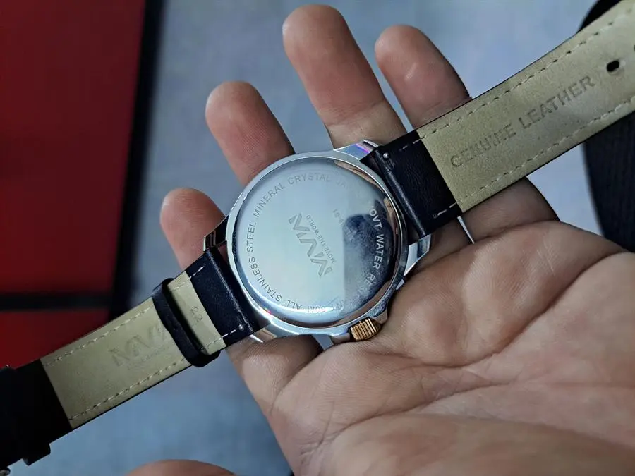 Khách hàng review Đồng hồ MVW 42 mm Nam ML038-01 6
