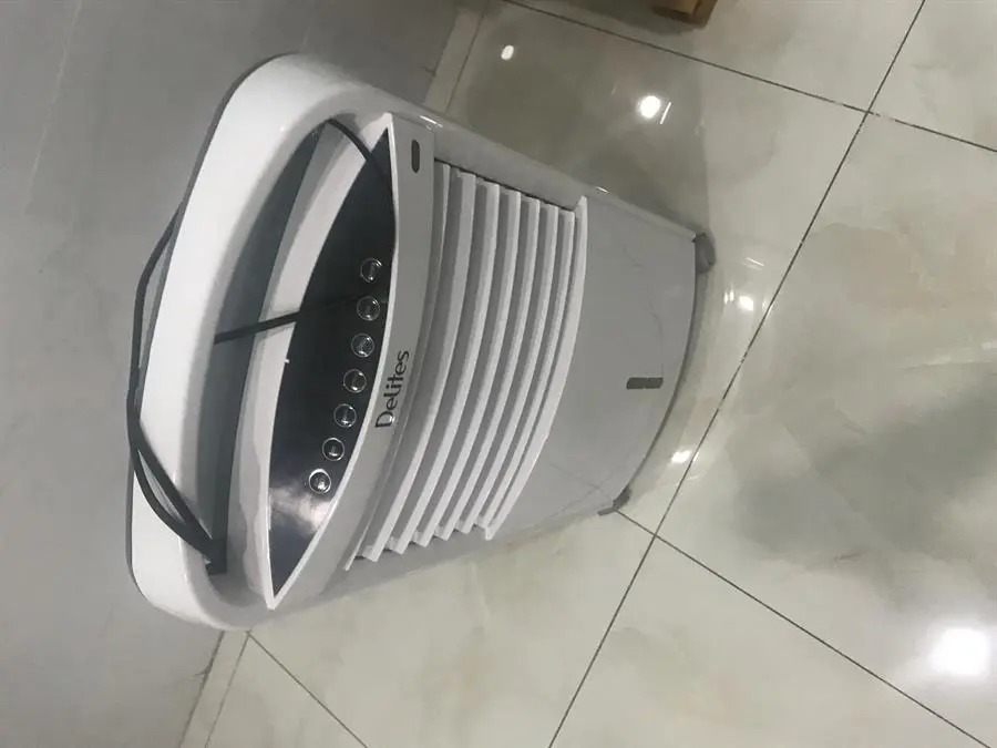 Khách hàng review Quạt điều hòa Delites DEL-AC07DR 65W 13