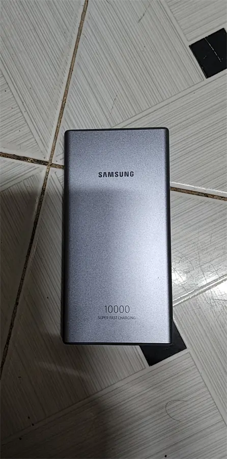 Khách hàng review Pin sạc dự phòng Polymer 10.000 mAh Type C PD 25W Samsung EB-P3300 2
