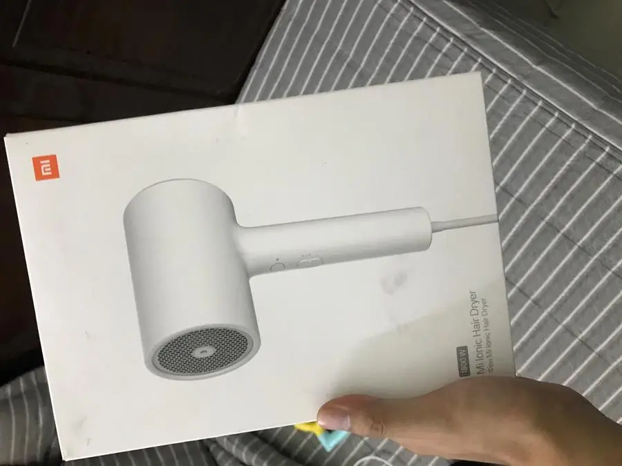 Khách hàng review Máy sấy tóc 1800W Xiaomi NUN4052GL 1