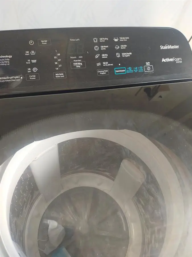 Khách hàng review Máy giặt Panasonic 8.5 Kg NA-F85A9BRV 182
