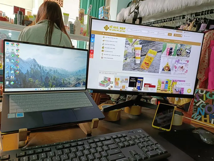 Khách hàng review Màn hình Asus VY249HE 23.8 inch Full HD/IPS/75Hz/1ms 1