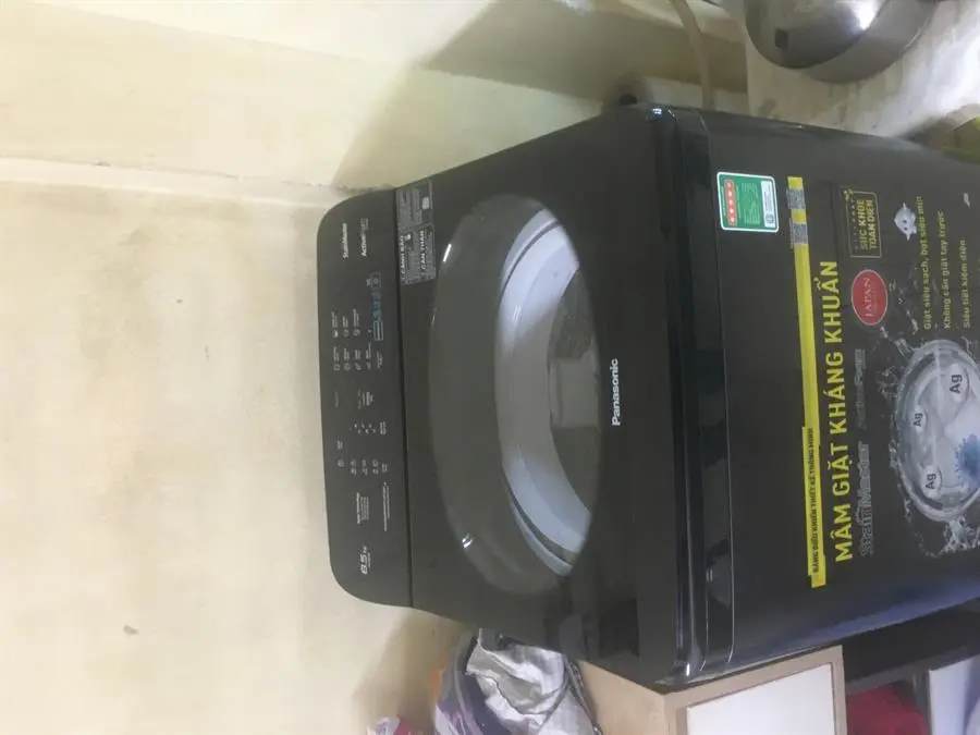 Khách hàng review Máy giặt Panasonic 8.5 Kg NA-F85A9BRV 177