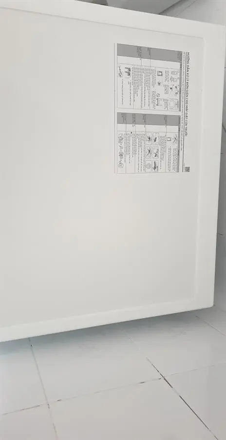 Khách hàng review Máy giặt Samsung Inverter 9.5kg WW95T4040CE/SV 17