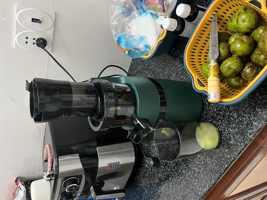 Khách hàng review Máy ép chậm AVA SJ-009 23