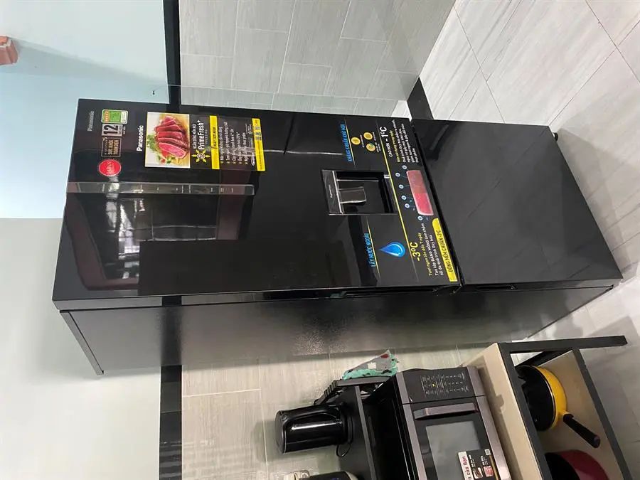 Khách hàng review Tủ lạnh Panasonic Inverter 417 lít NR-BX471GPKV 82