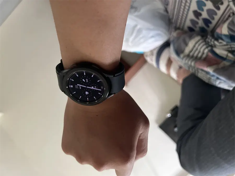 Khách hàng review Đồng hồ thông minh Samsung Galaxy Watch4 LTE Classic 46mm Đen 12
