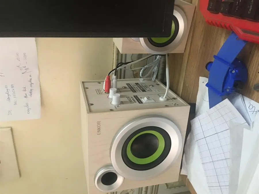 Khách hàng review Loa vi tính Enkor E300 Plus 9