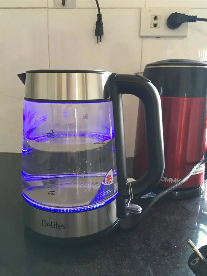 Khách hàng review Bình đun siêu tốc Delites 1.7 lít FD-625 6