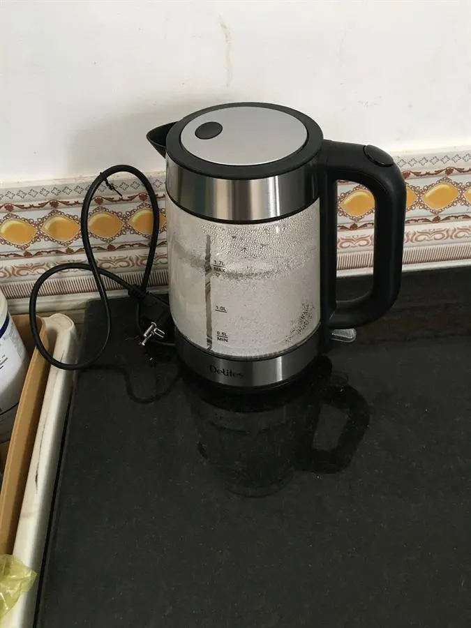 Khách hàng review Bình đun siêu tốc Delites 1.7 lít FD-625 4
