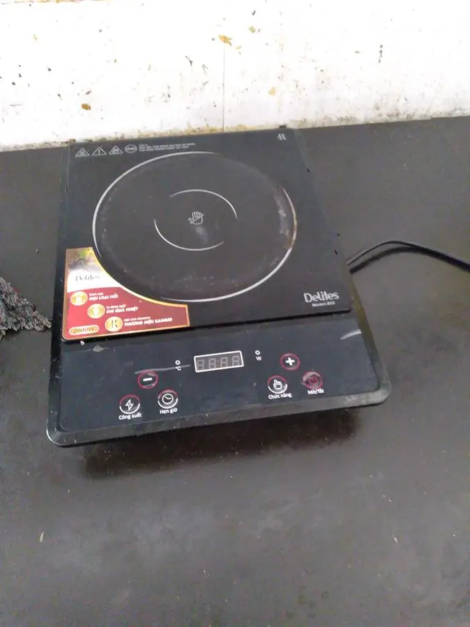 Khách hàng review Bếp hồng ngoại đơn Delites 853 2000W 14