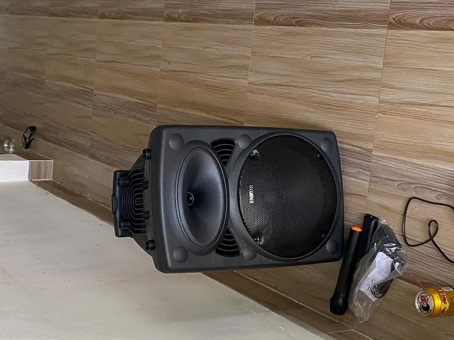 Khách hàng review Loa kéo Bluetooth Karaoke Enkor L1218K Đen 16W 2