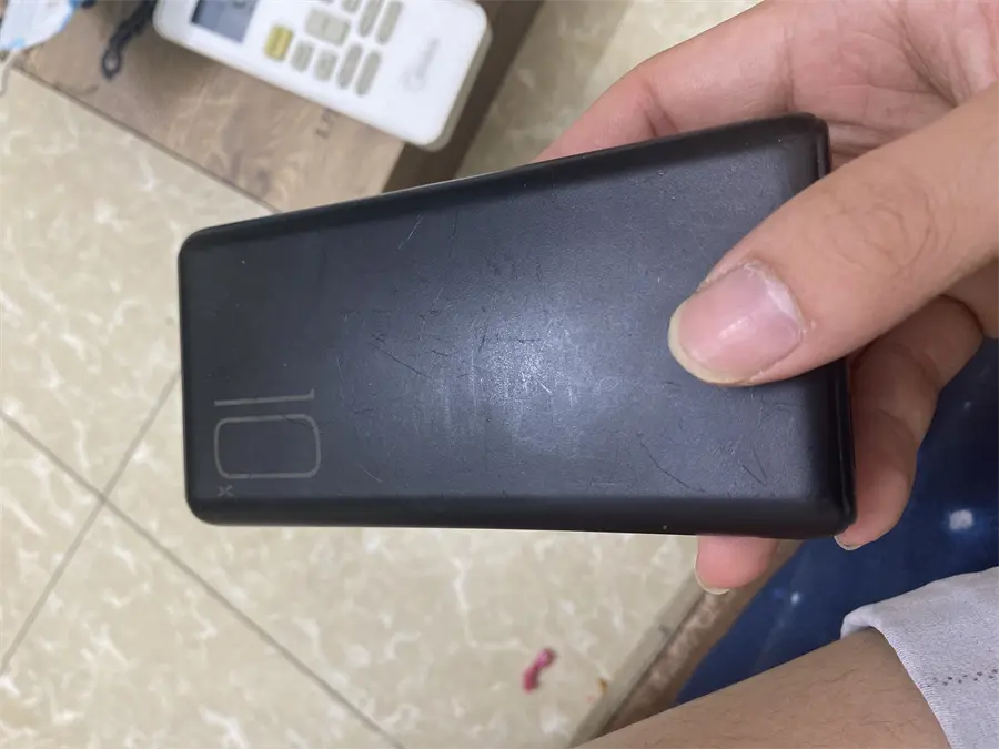 Khách hàng review Pin sạc dự phòng Polymer 10.000 mAh 10W AVA PJ JP196 3