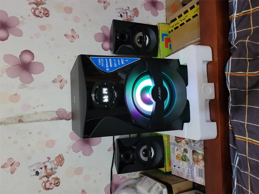 Khách hàng review Loa vi tính Bluetooth Fenda F380X 11