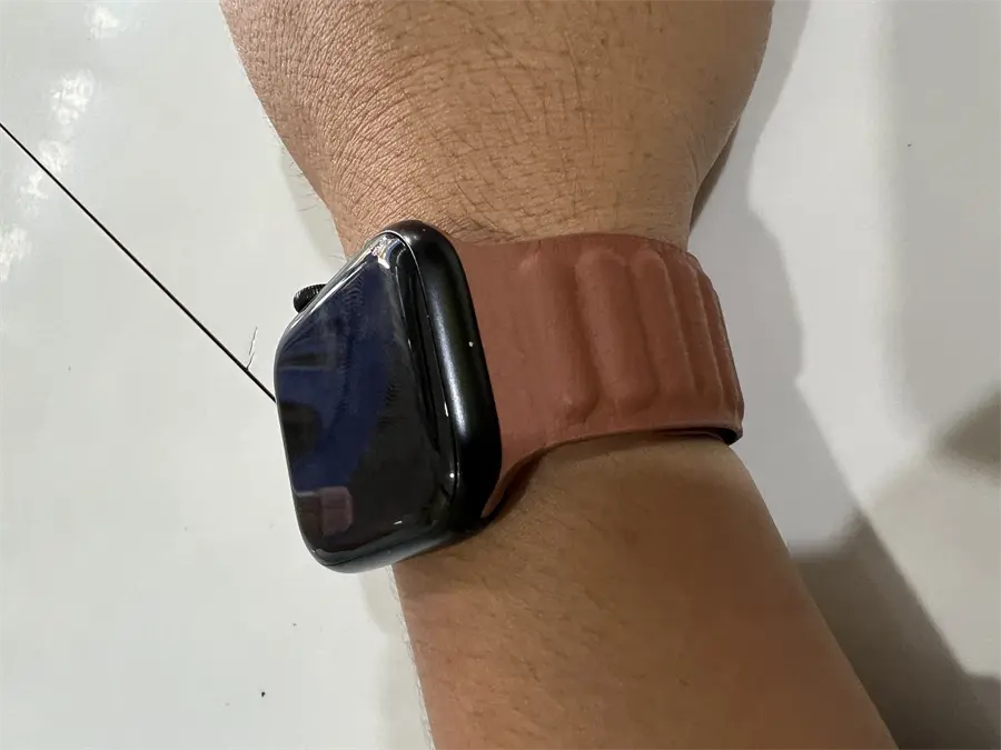 Khách hàng review Dây da MVW mặt 44mm RZ31-00A Nâu 2
