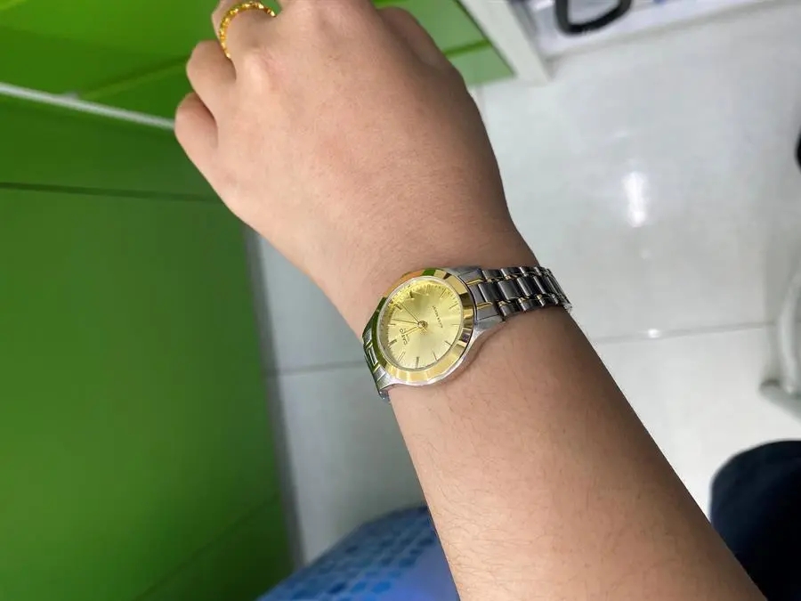 Khách hàng review Đồng hồ CASIO Timeless 27 mm Nữ LTP-1128G-9ARDF 4