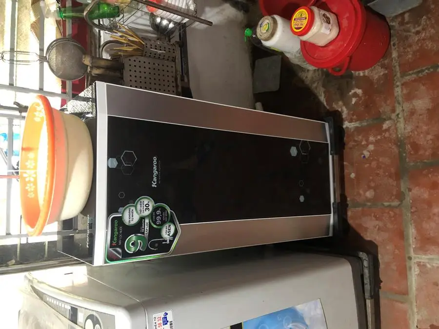 Khách hàng review Máy lọc nước RO Kangaroo KG99A VTU 9 lõi 7