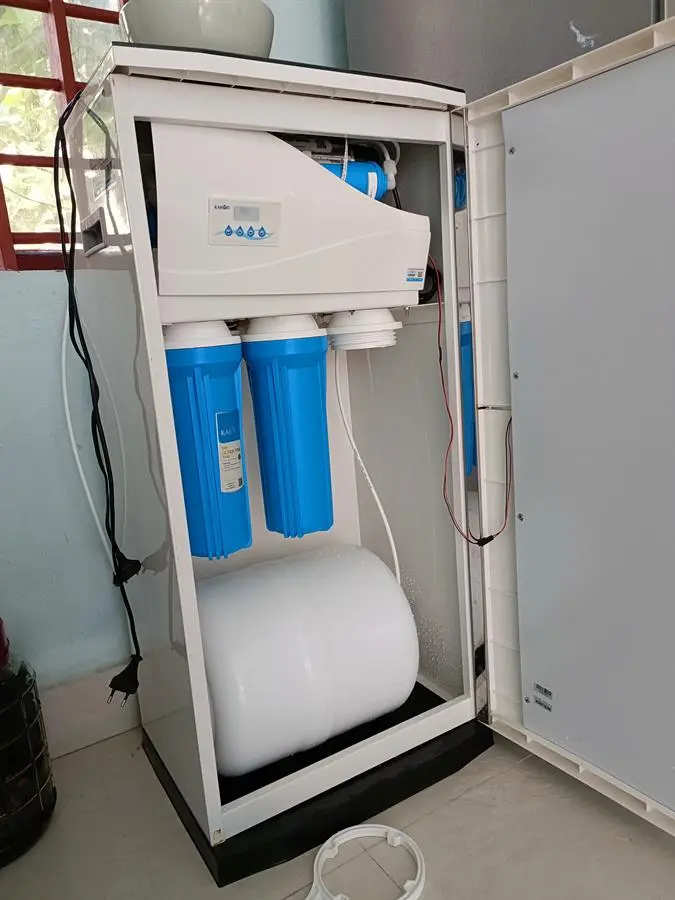 Khách hàng review Lõi lọc thô Karofi số 1 Smax Duo PP 5 micron Sediment Filter 12