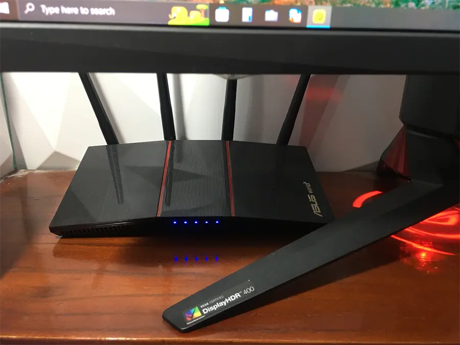 Khách hàng review Router Wifi Chuẩn Wifi 6 Băng Tần Kép Asus AX55 1