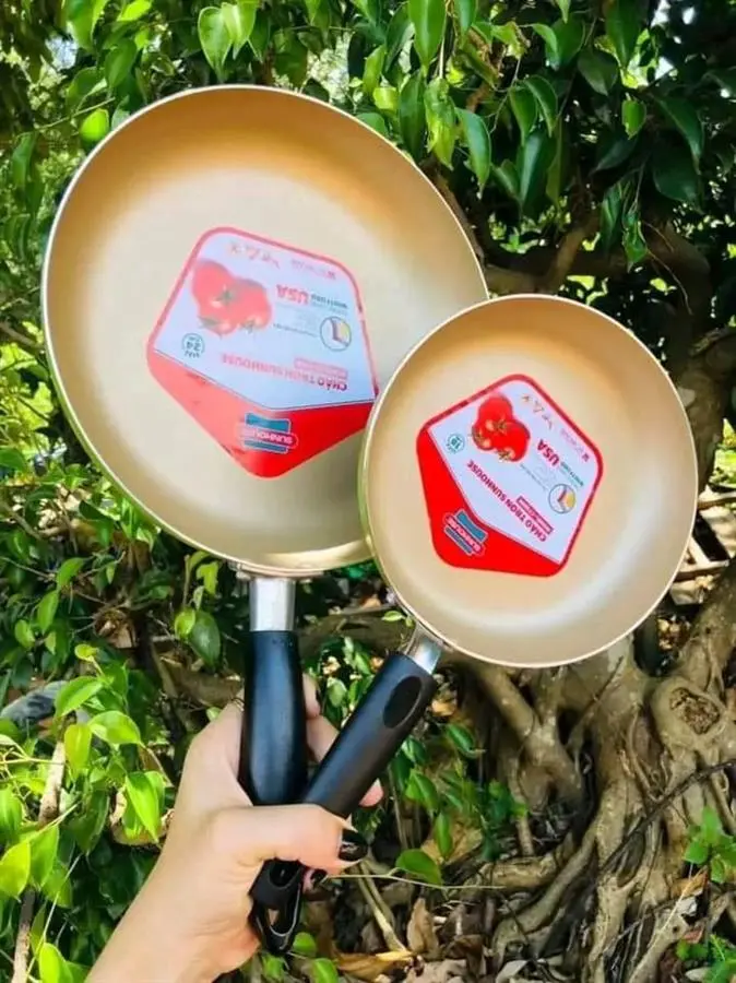 Khách hàng review Chảo nhôm chống dính 24 cm Sunhouse CT24C 2