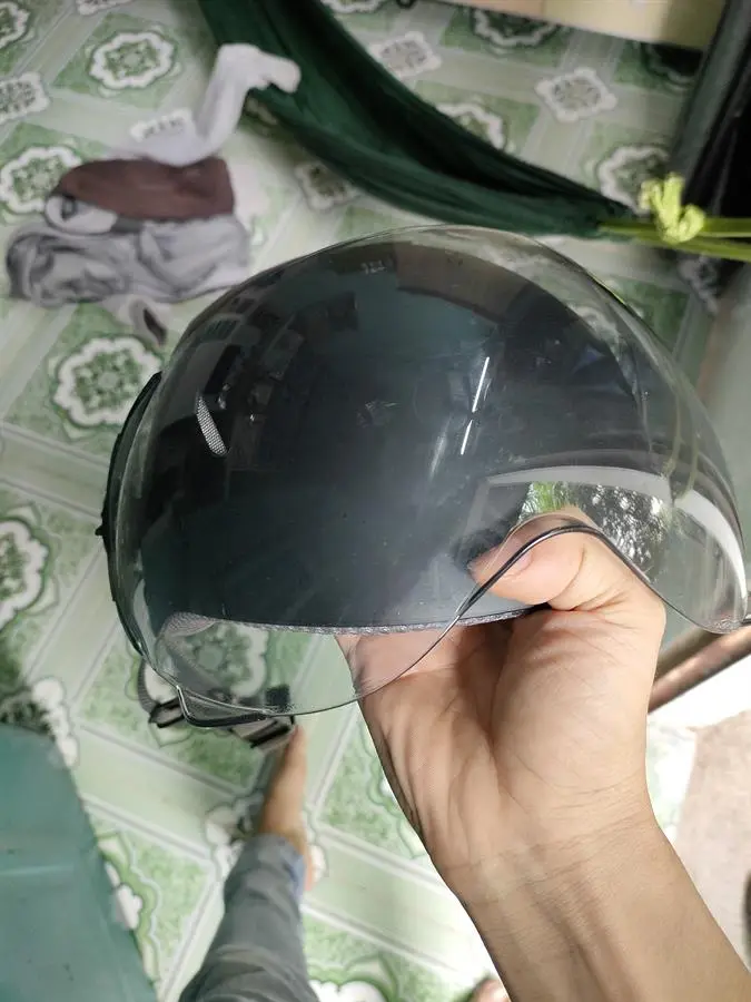 Khách hàng review Mũ 1/2 size L Boss ATN10K đen 2