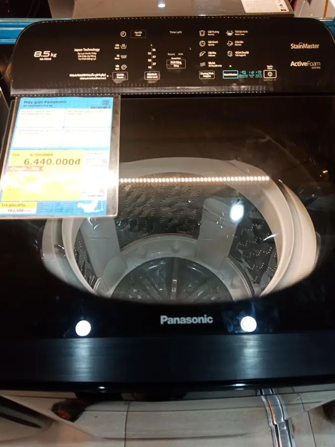 Khách hàng review Máy giặt Panasonic 8.5 Kg NA-F85A9BRV 174