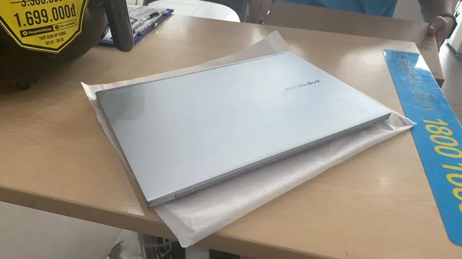 Khách hàng review Laptop Asus VivoBook A415EA i3 1115G4/8GB/512GB/Win11 (AM2428W) 2