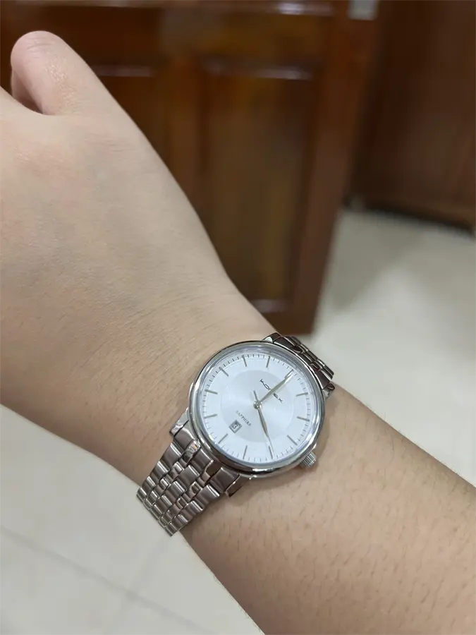 Khách hàng review Đồng hồ KORLEX 31 mm Nữ KS001-01 7