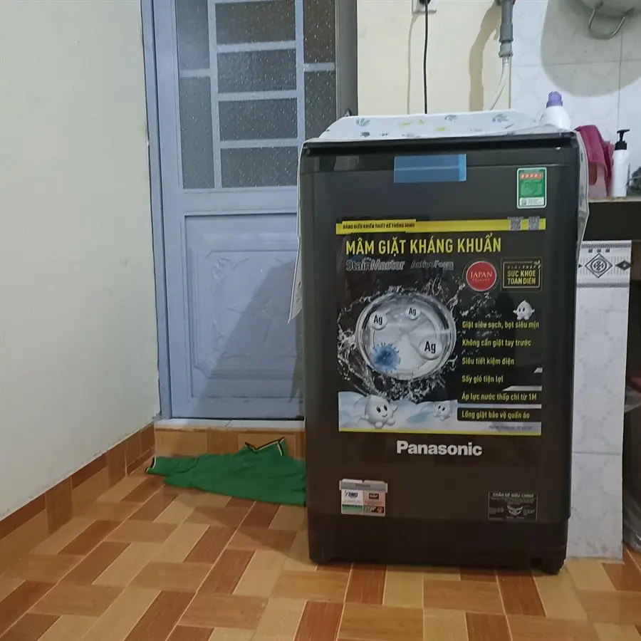 Khách hàng review Máy giặt Panasonic 8.5 Kg NA-F85A9BRV 171