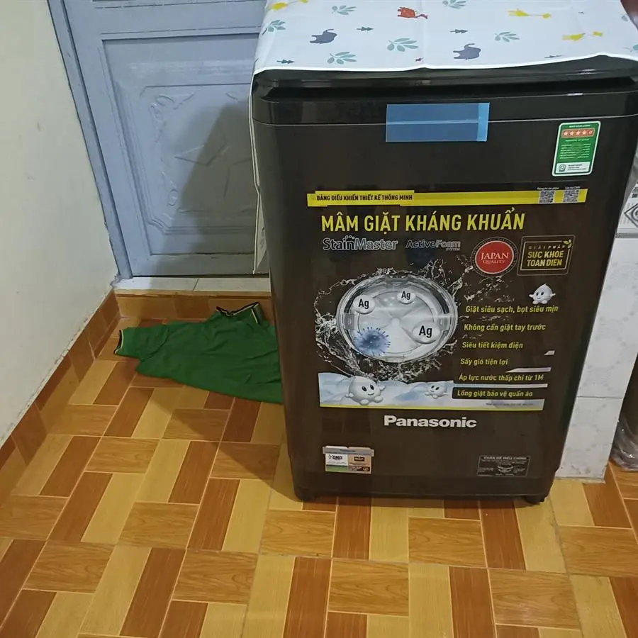 Khách hàng review Máy giặt Panasonic 8.5 Kg NA-F85A9BRV 172