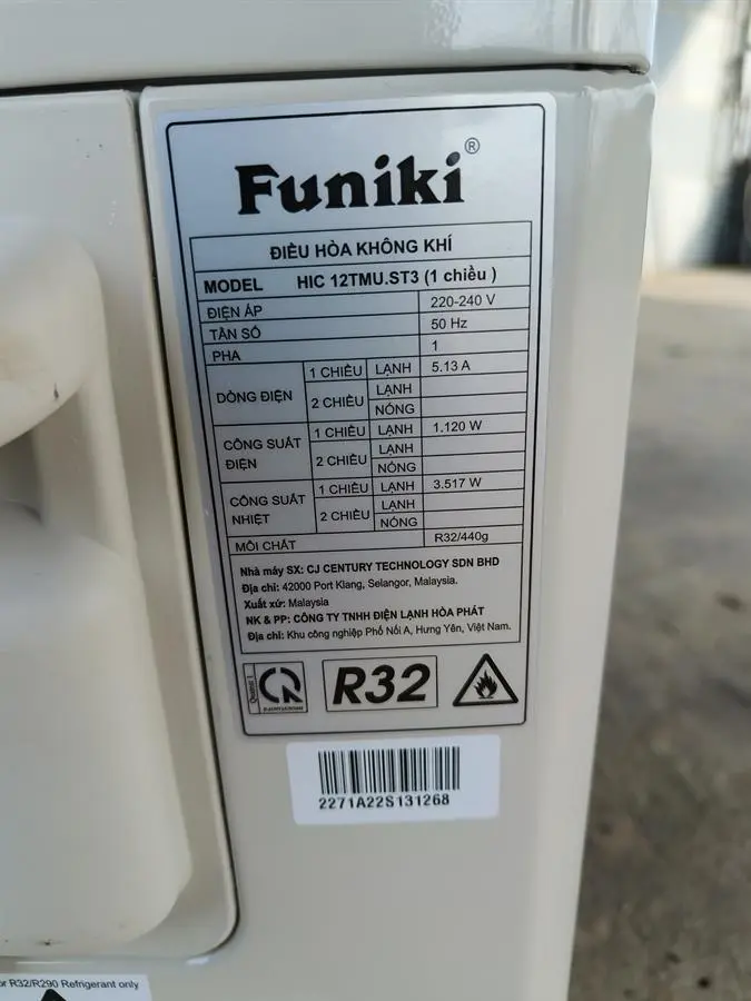 Khách hàng review Máy lạnh Funiki Inverter 1.5 HP HIC12TMU.ST3 32