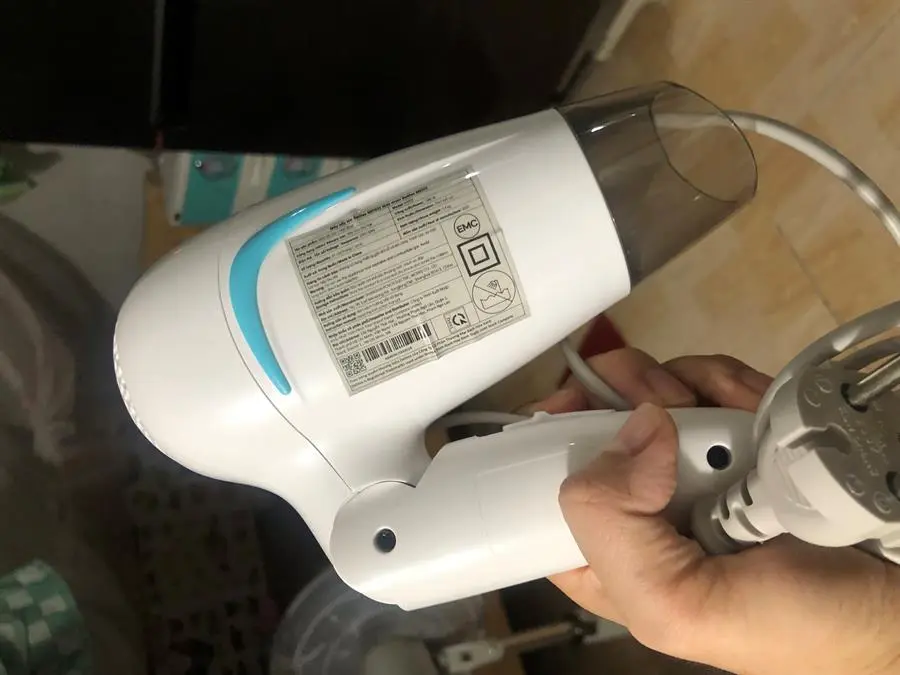 Khách hàng review Máy sấy tóc 1200W Delites MST02 14