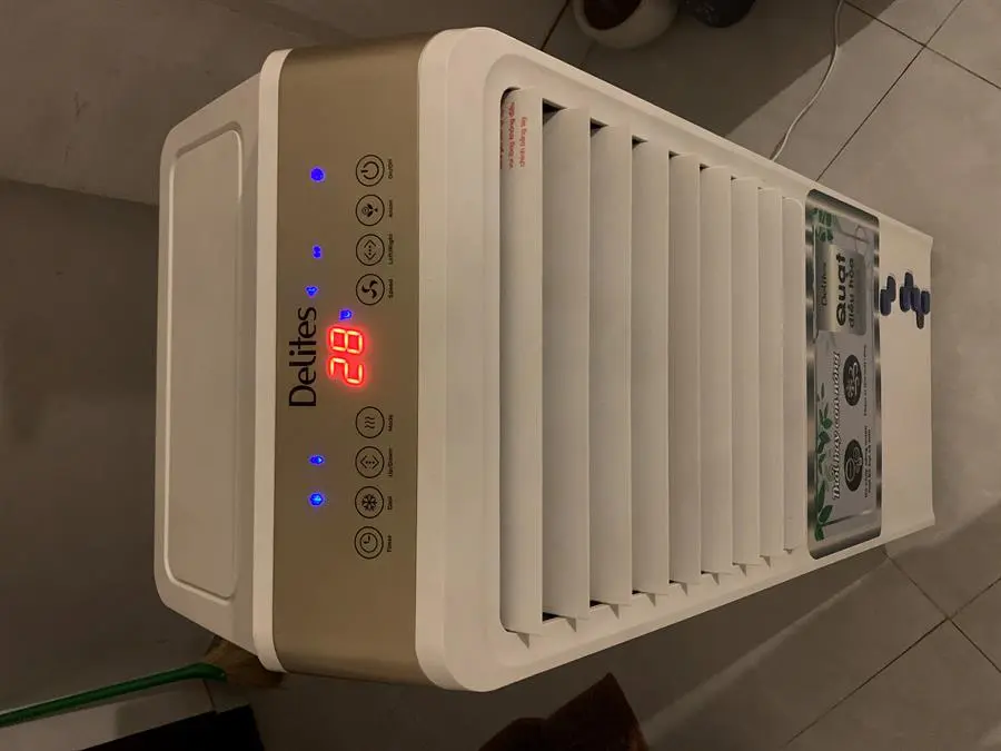 Khách hàng review Quạt điều hòa Delites FLS-L20KG 160W 7