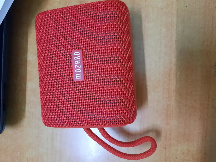 Khách hàng review Loa Bluetooth Mozard S21 5