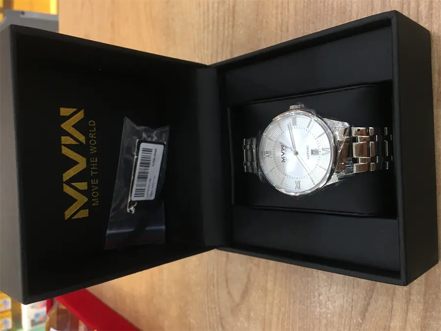 Khách hàng review Đồng hồ MVW 40 mm Nam MS017-01 1