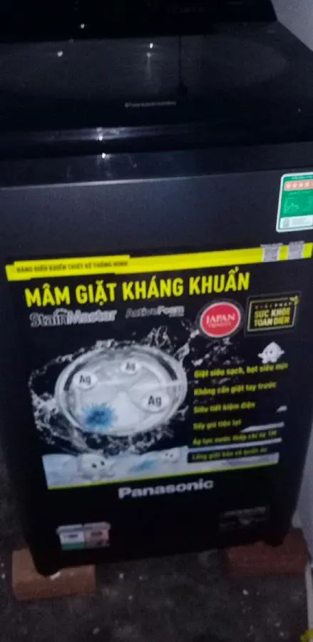 Khách hàng review Máy giặt Panasonic 8.5 Kg NA-F85A9BRV 163