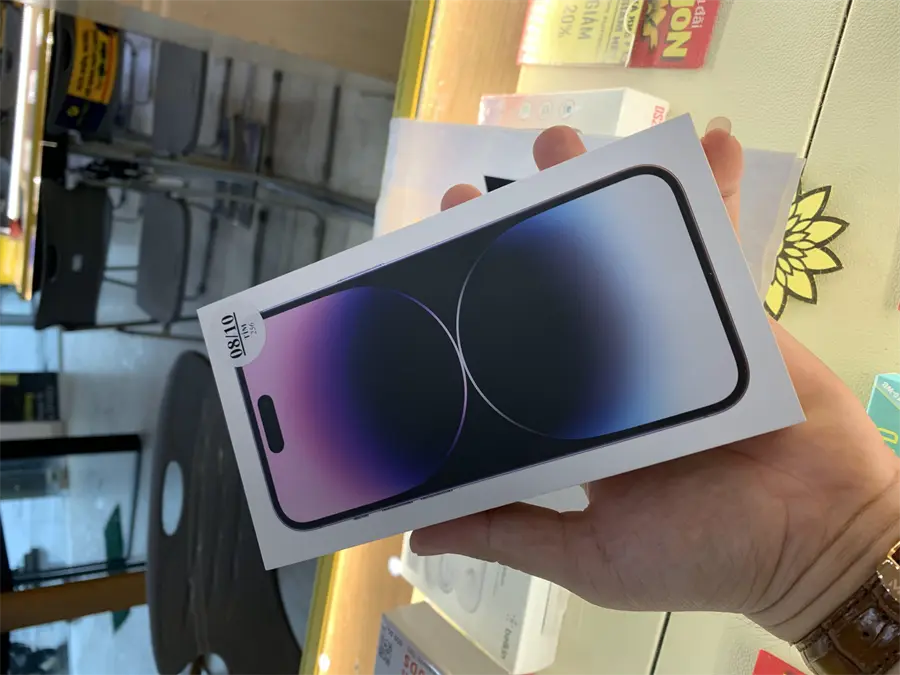 Khách hàng review Điện thoại iPhone 14 Pro Max 256GB 37