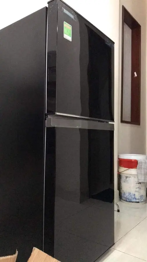 Khách hàng review Tủ lạnh Toshiba Inverter 180 lít GR-B22VU UKG 50
