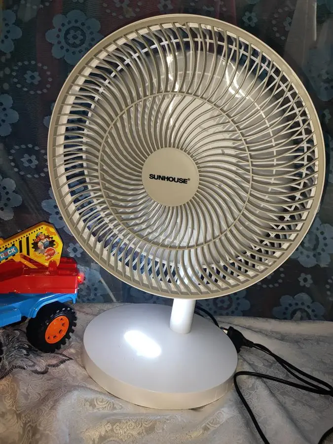 Khách hàng review Quạt sạc điện Sunhouse 3 cánh SHD7115 15W 13