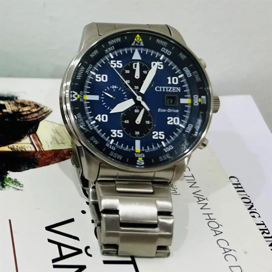 Khách hàng review Đồng hồ CITIZEN 44 mm Nam CA0690-88L 4