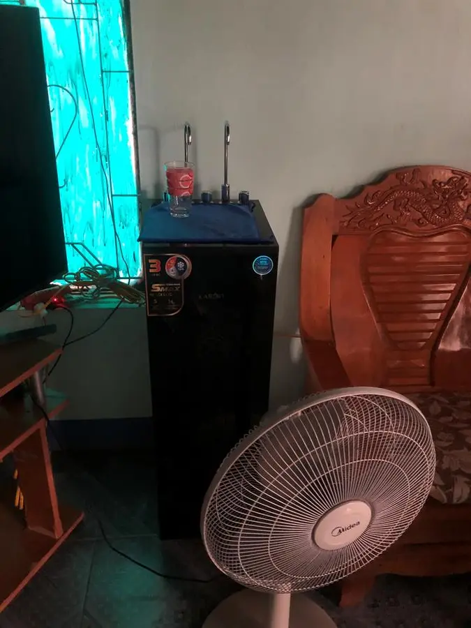 Khách hàng review Máy lọc nước RO nóng nguội lạnh Hydrogen Karofi KAD-X39 10 lõi 139
