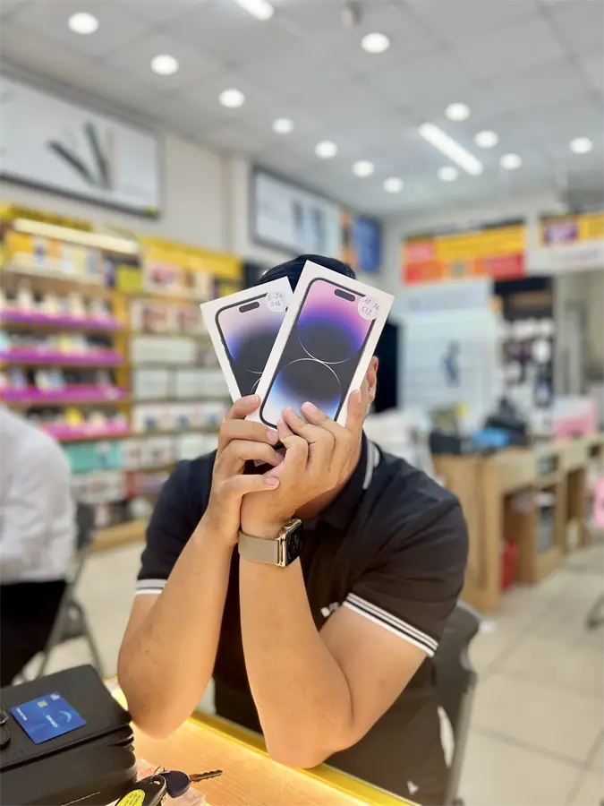 Khách hàng review Điện thoại iPhone 14 Pro 512GB 1