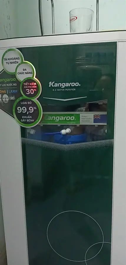 Khách hàng review Máy lọc nước RO nóng nguội lạnh Kangaroo KG10A3 10 lõi 22